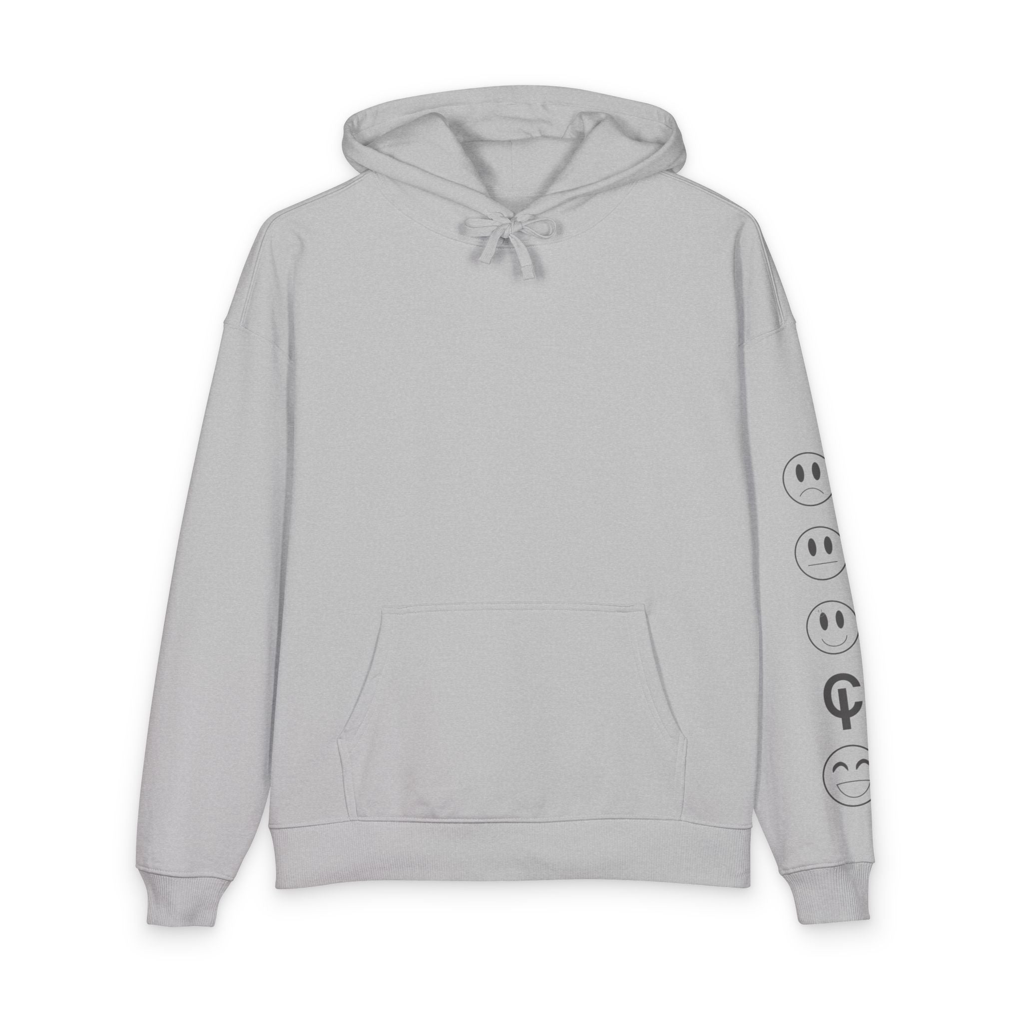 Be Happy Smiley Hoodie — Creative Intent