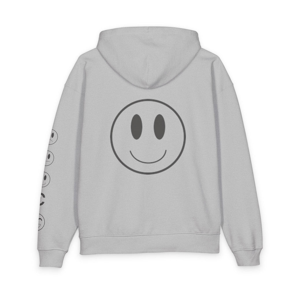 Be Happy Smiley Hoodie — Creative Intent