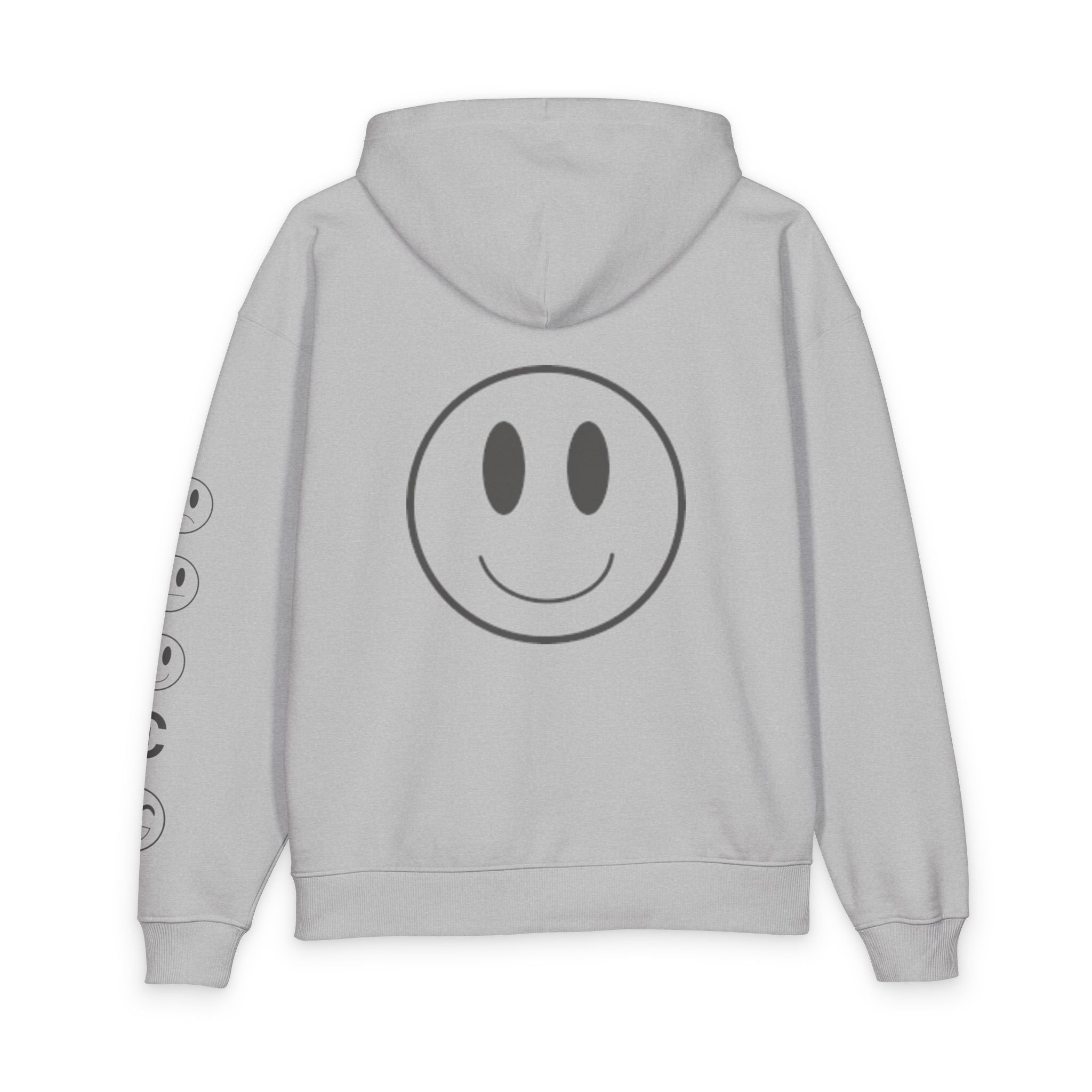 Be Happy Smiley Hoodie — Creative Intent