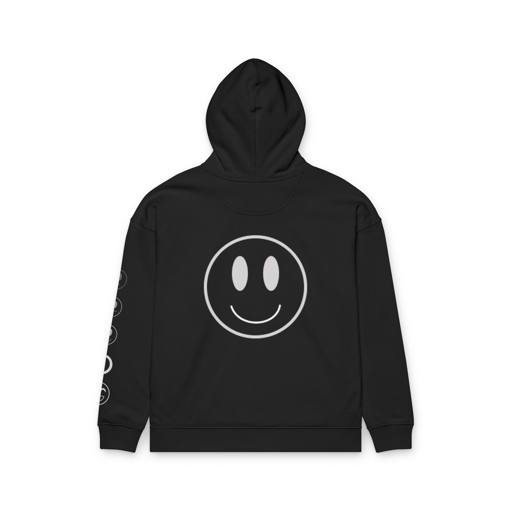 Be Happy Smiley Hoodie — Creative Intent
