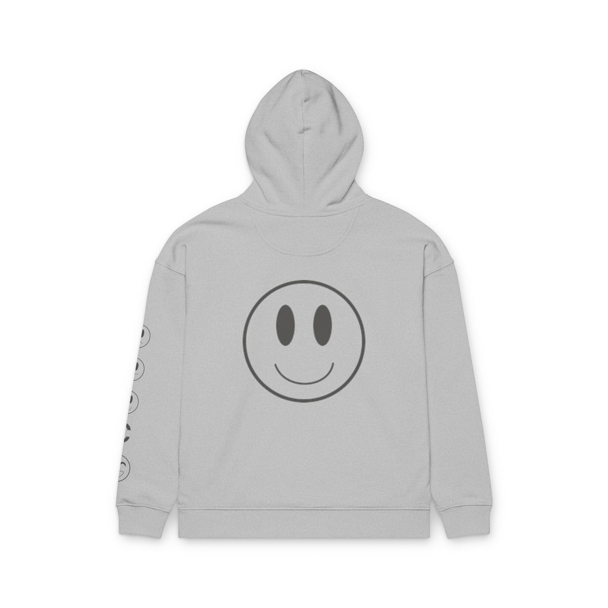 Be Happy Smiley Hoodie — Creative Intent