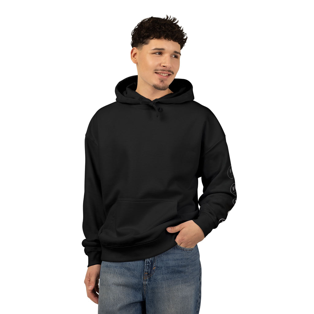 Be Happy Smiley Hoodie — Creative Intent