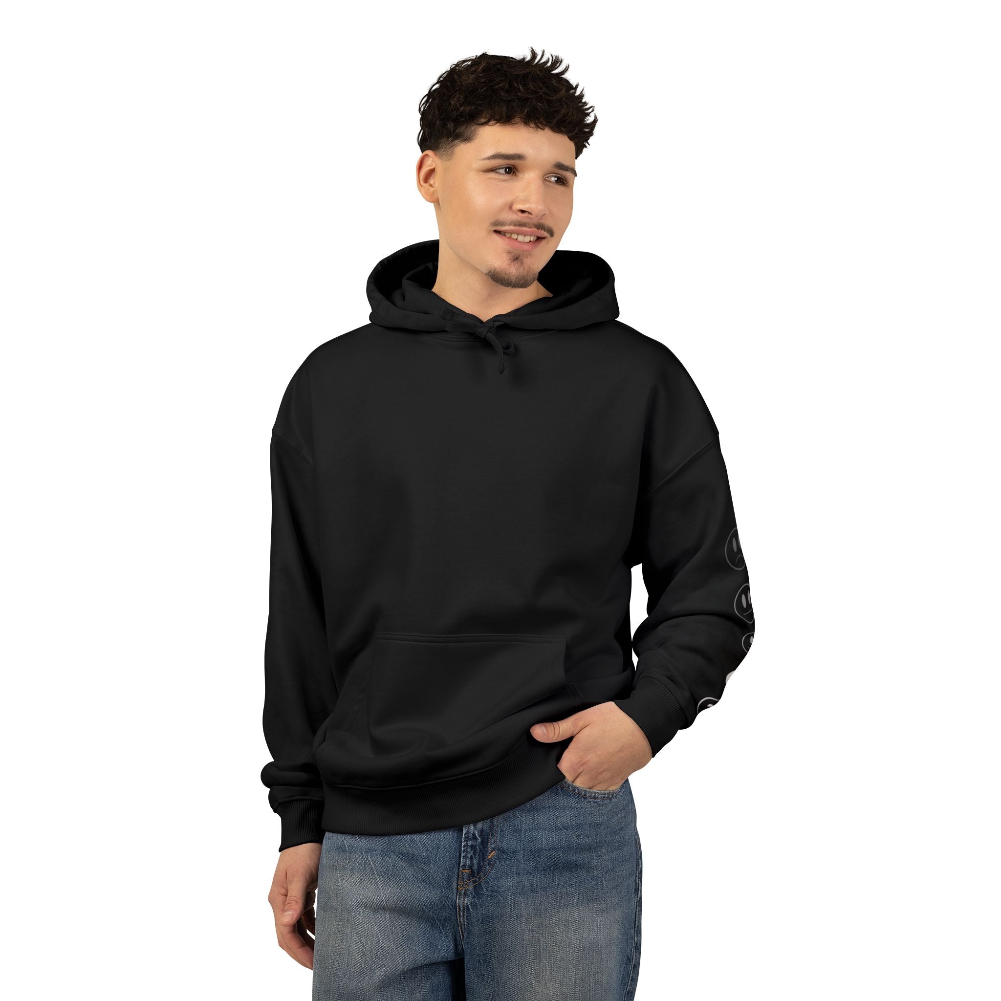 Be Happy Smiley Hoodie — Creative Intent