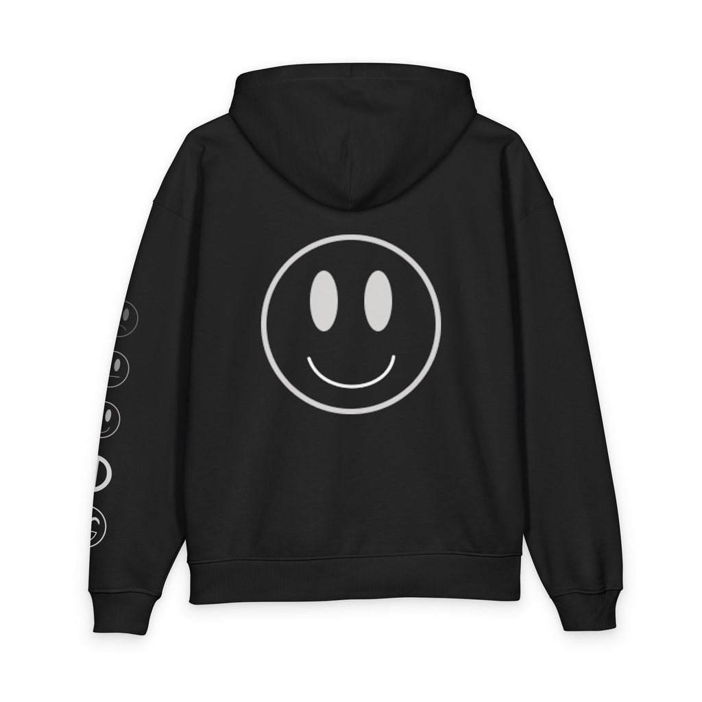 Be Happy Smiley Hoodie — Creative Intent