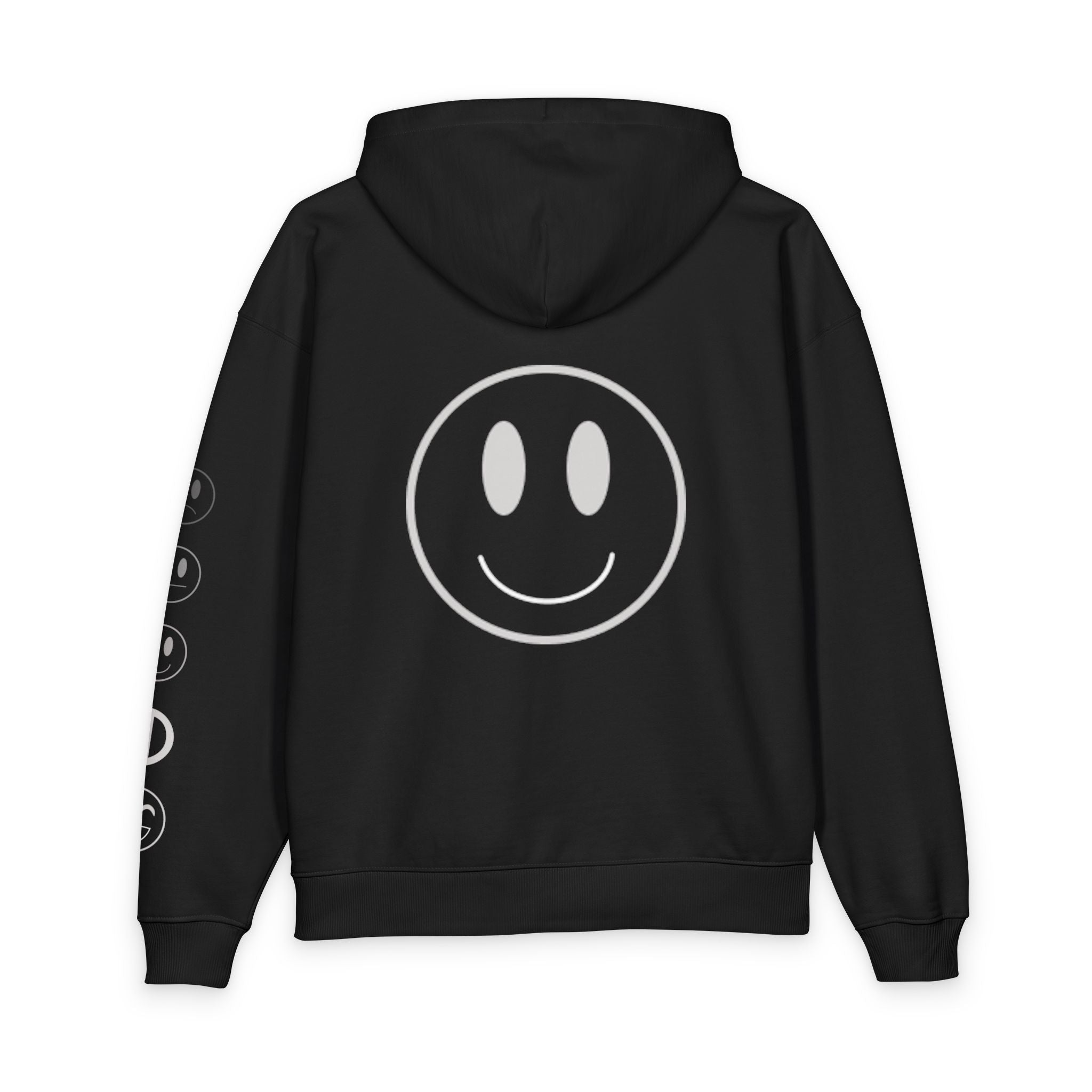 Be Happy Smiley Hoodie — Creative Intent