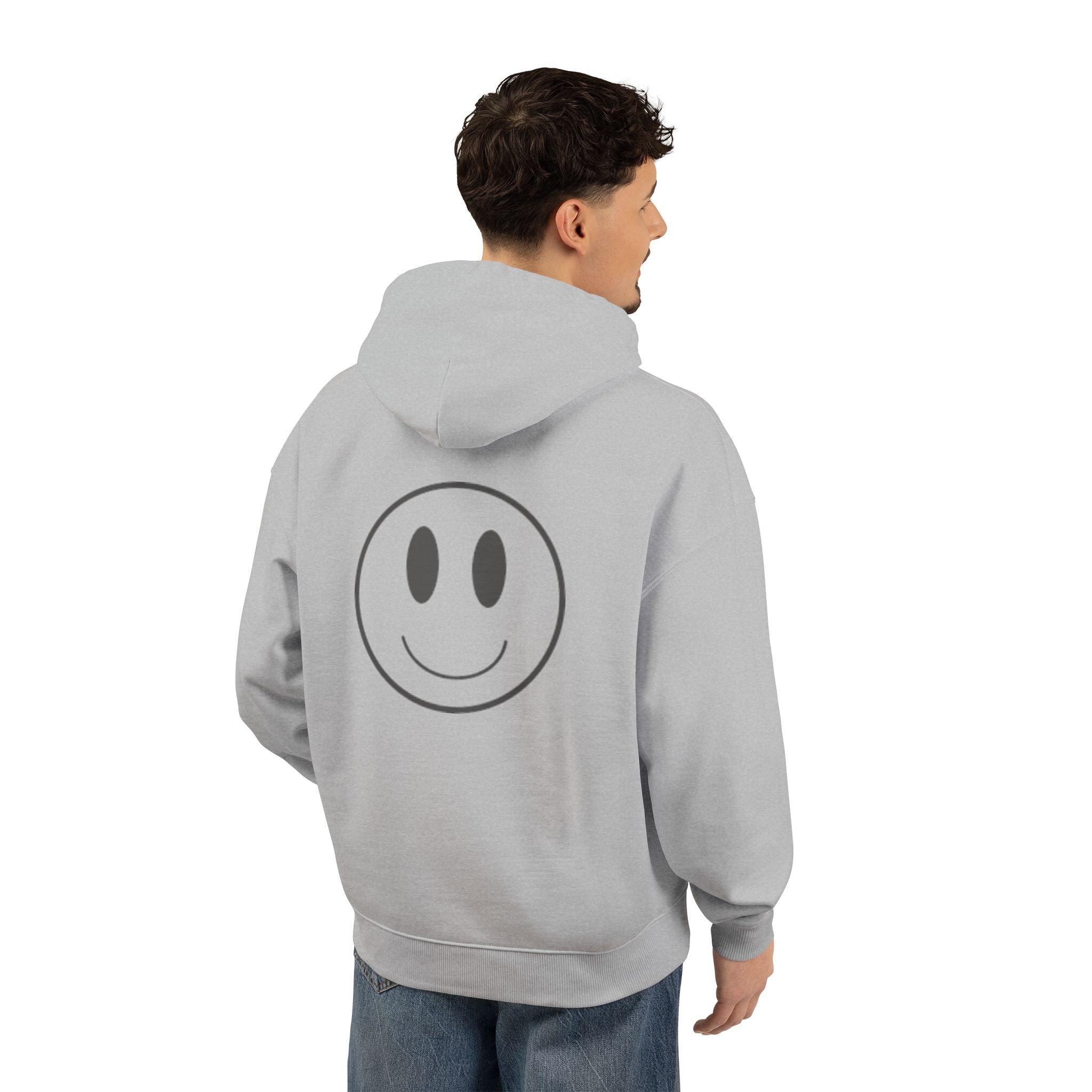 Be Happy Smiley Hoodie — Creative Intent