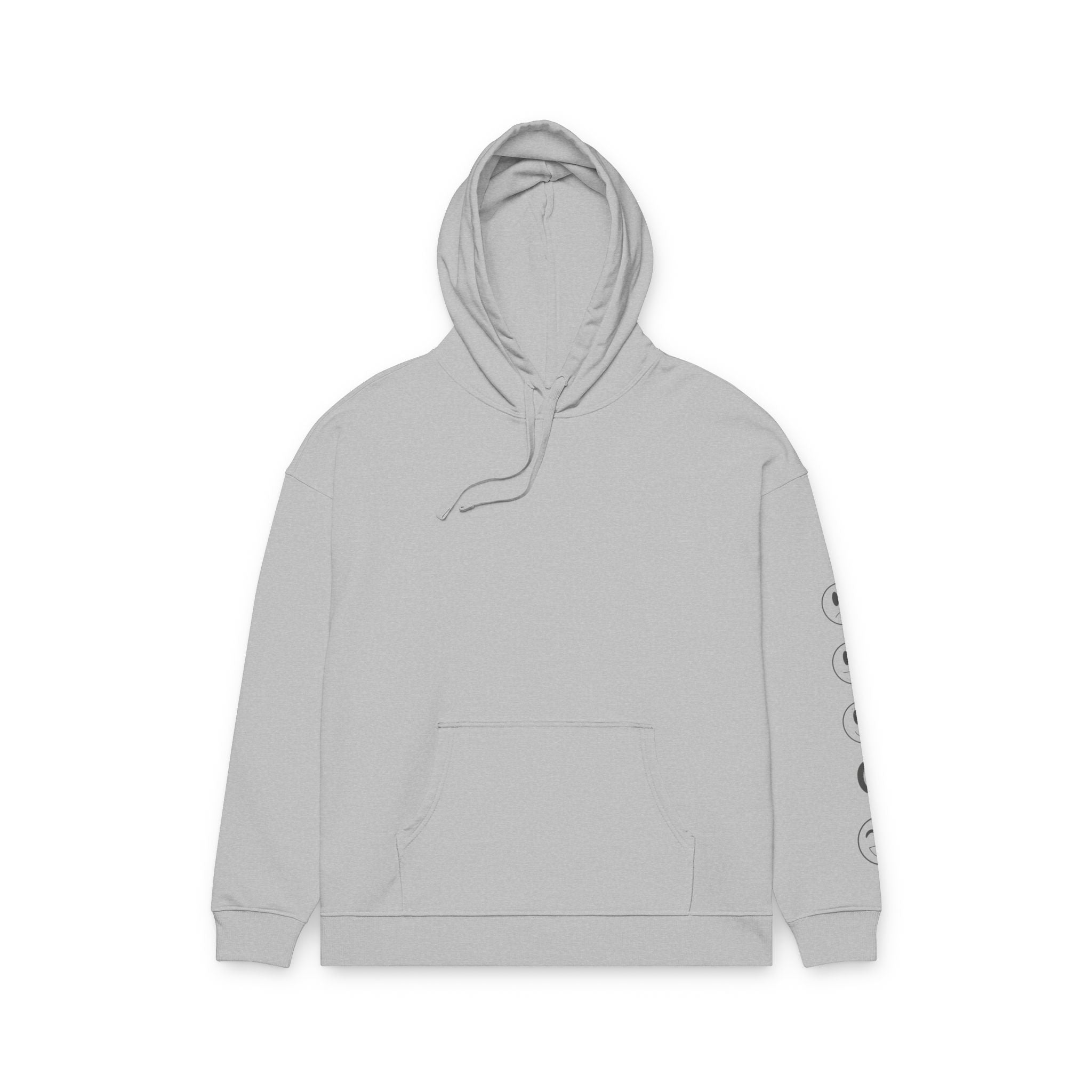 Be Happy Smiley Hoodie — Creative Intent