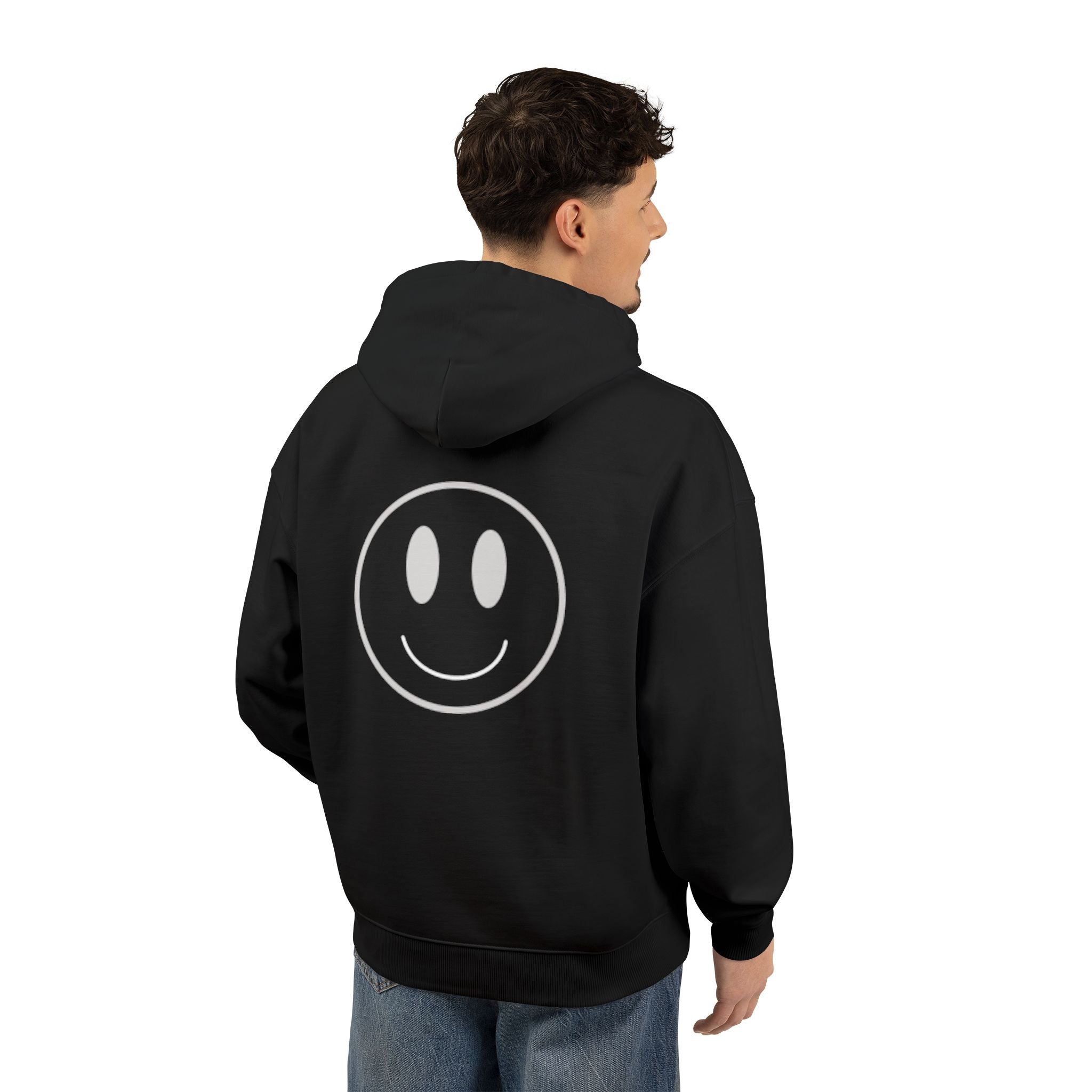 Be Happy Smiley Hoodie — Creative Intent
