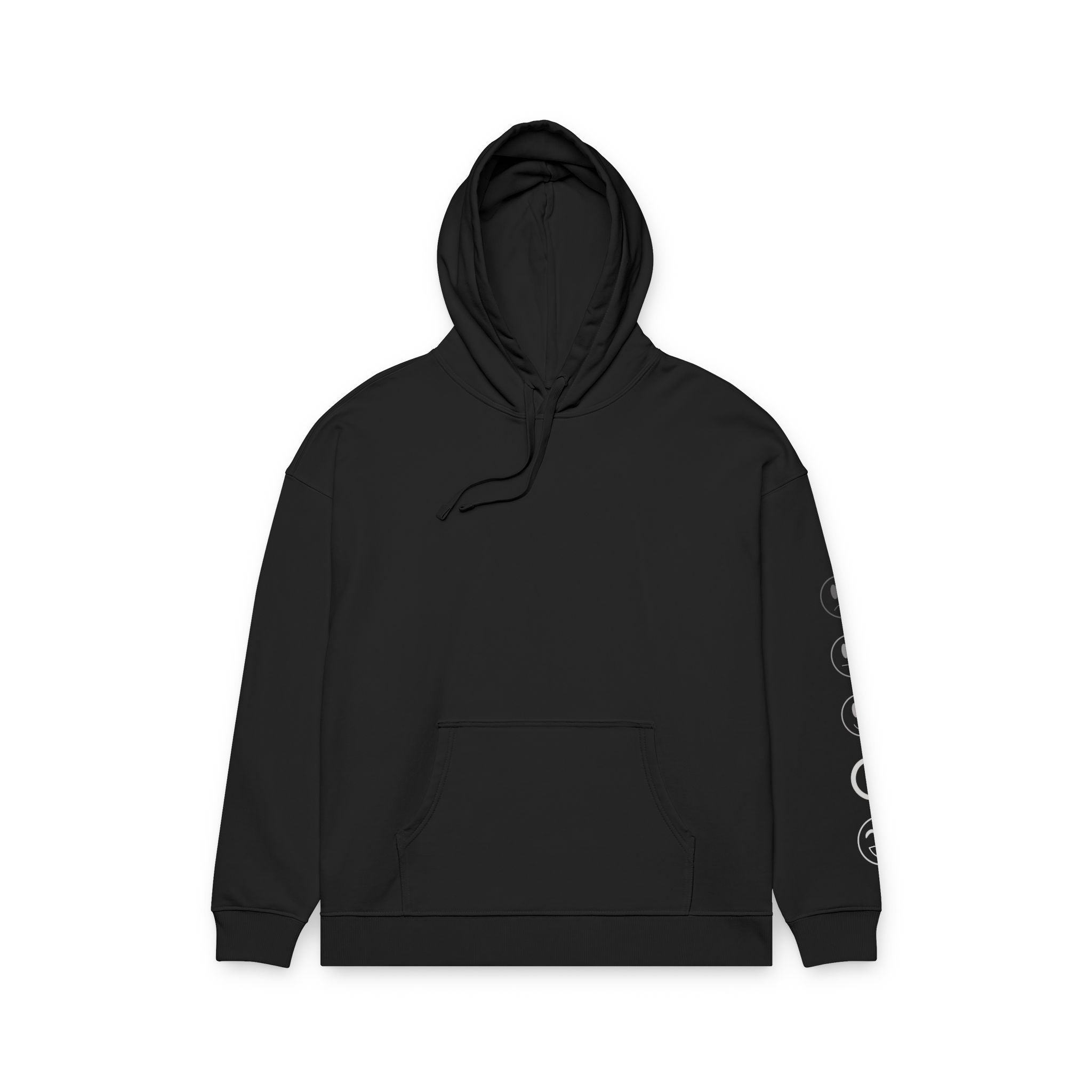 Be Happy Smiley Hoodie — Creative Intent