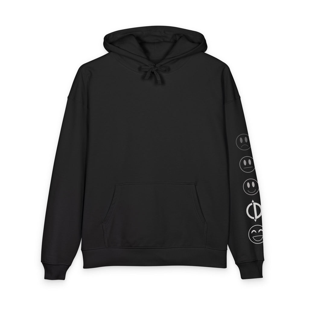 Be Happy Smiley Hoodie — Creative Intent