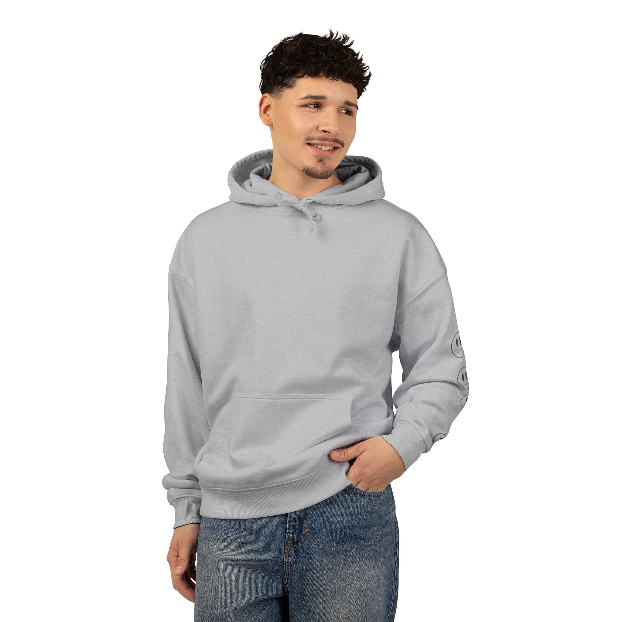 Be Happy Smiley Hoodie — Creative Intent